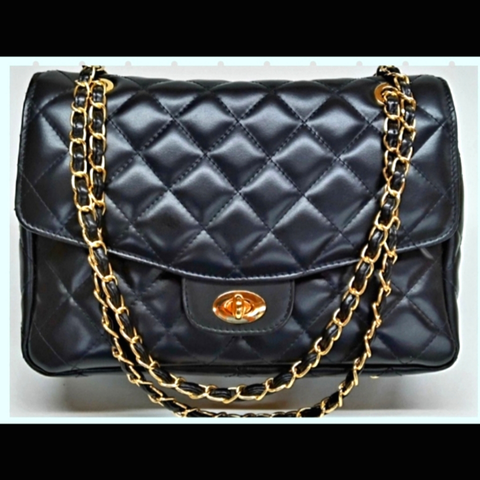 Brand New Geniune Leather Shoulder/Crossbody Bag